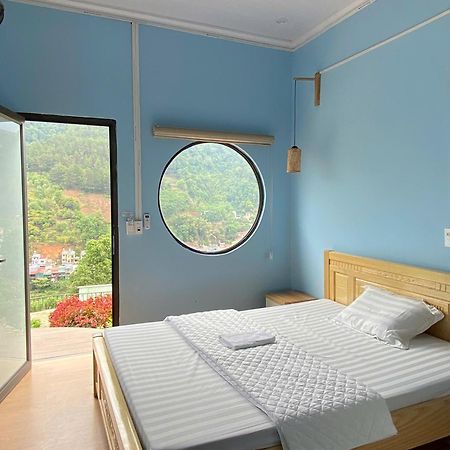 Nha Tren Doi - Windy Hill Hotel Mu Cang Chai Ngoại thất bức ảnh