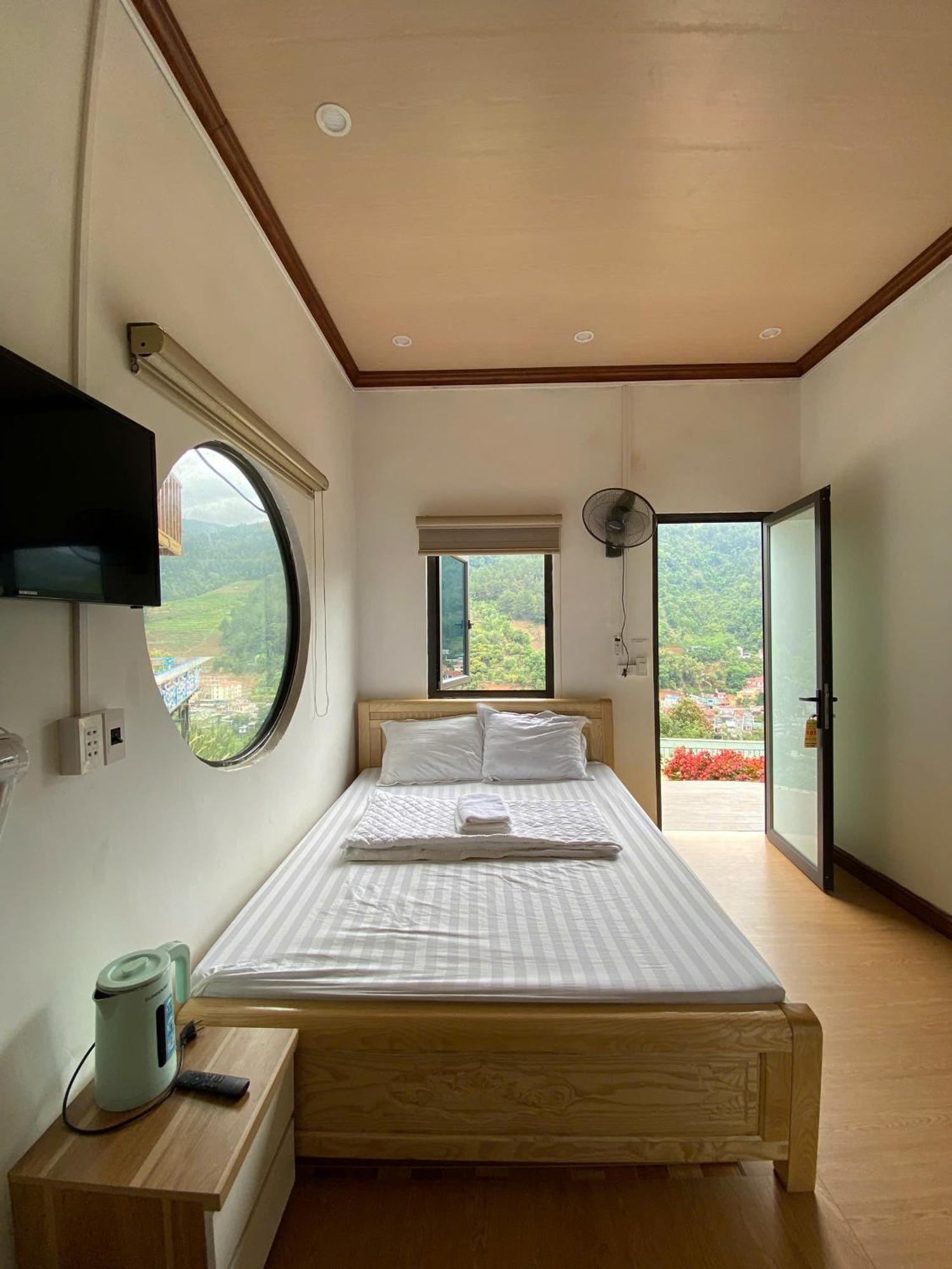 Nha Tren Doi - Windy Hill Hotel Mu Cang Chai Ngoại thất bức ảnh