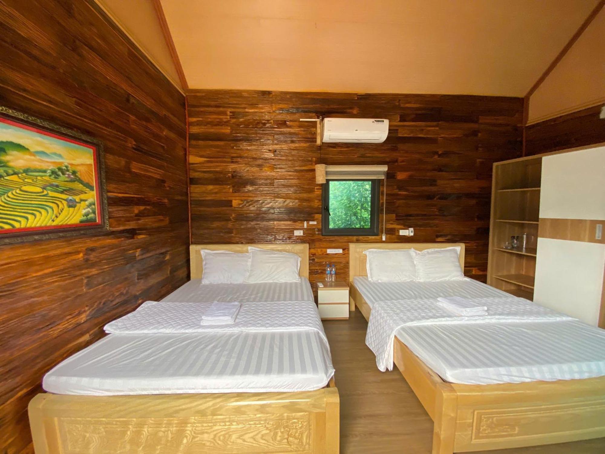 Nha Tren Doi - Windy Hill Hotel Mu Cang Chai Ngoại thất bức ảnh